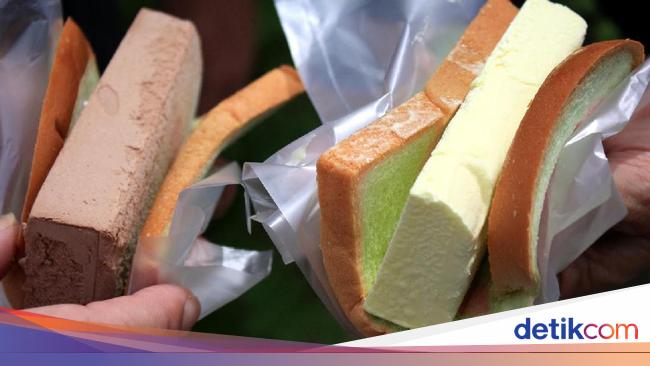 Es Krim Potong Diapit Roti Tawar Racikan Uncle Dari Singapura