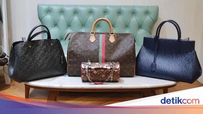 Bisnis Indonesia Cek Louis Vuitton Anda, Asli atau Palsu? Begini