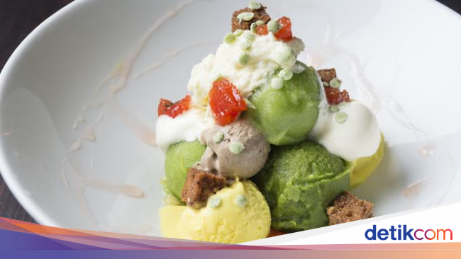 Nyam Uniknya Es  Krim  Rasa Foie Gras hingga Salad  Sayuran 2 