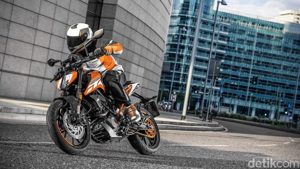 Motor KTM Bermesin 125cc Bakal Masuk 