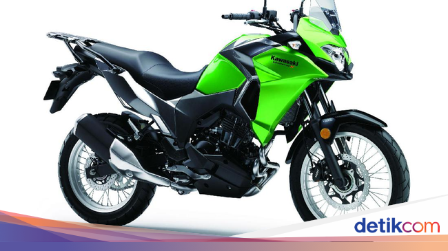 Kawasaki Versys Sekarang Ada Mesin yang Lebih Kecil 300 cc 