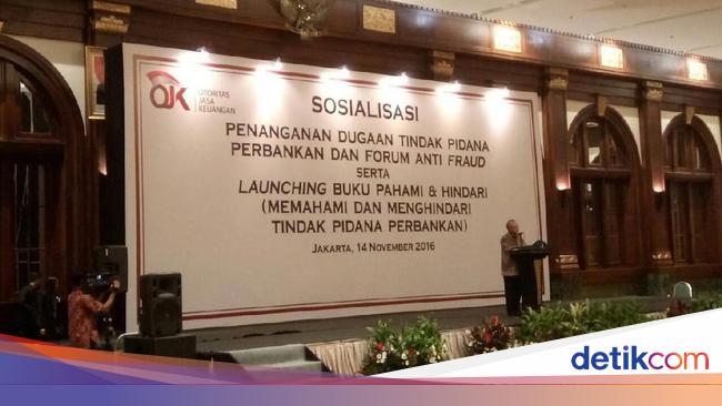 Dalam 9 Bulan Di 2016 Ada 26 Kasus Pidana Perbankan Di Ri
