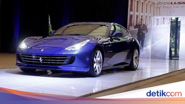Ferrari Gtc4lusso T Lebih Mahal Dari California T