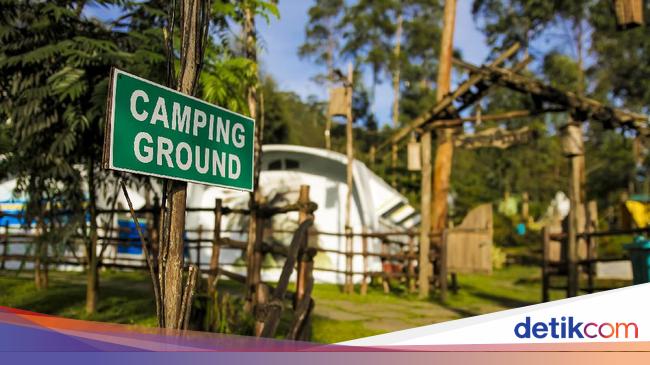 6 Tempat Glamping Murah Meriah dengan View Pegunungan