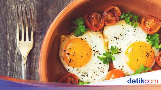 Ini yang Terjadi pada Tubuh Jika Makan Tiga Butir Telur Tiap Hari