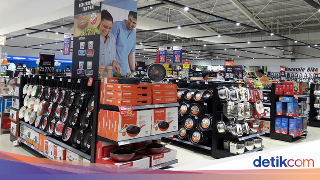 Paket Murah Peralatan  Masak di Transmart Carrefour 