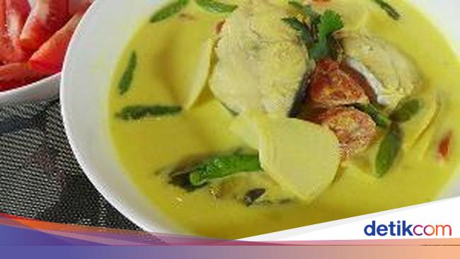 Resep Gulai Ikan Tongkol Masak Kuning Lezatoss Oleh Wineke