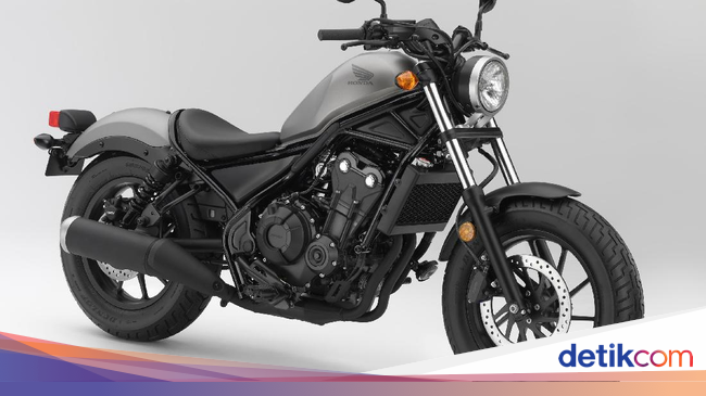 Honda Thailand Luncurkan Rebel 300 Harganya Mulai Rp 55 