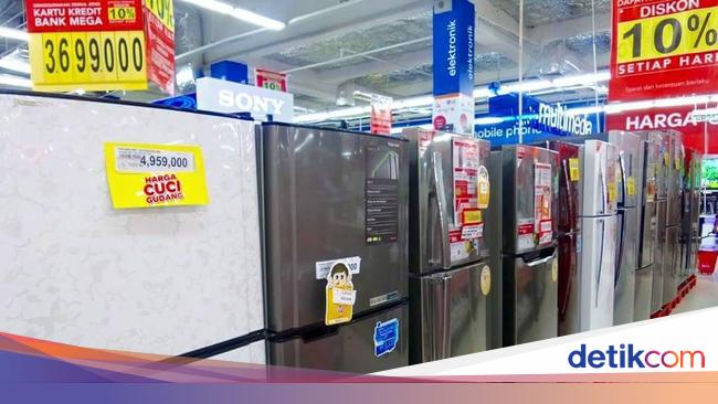 Berburu Kulkas Murah Di Transmart Carrefour