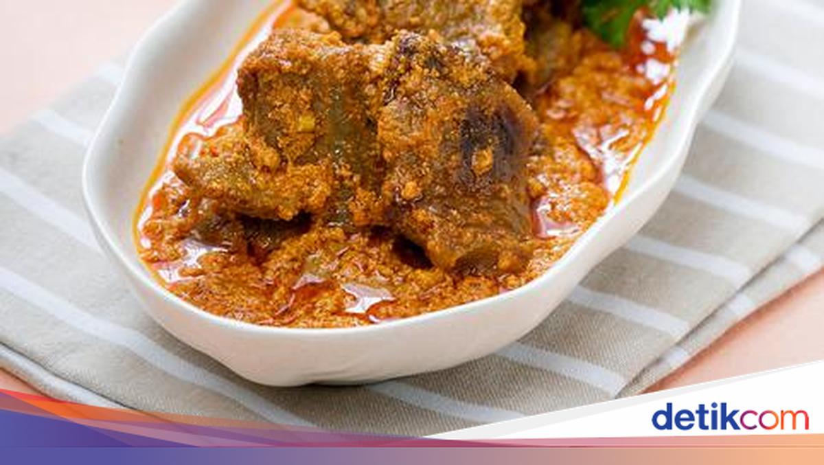 Kaliyo Rendang Kalio, Rendang Setengah Jadi Berbumbu Rempah yang Sedap