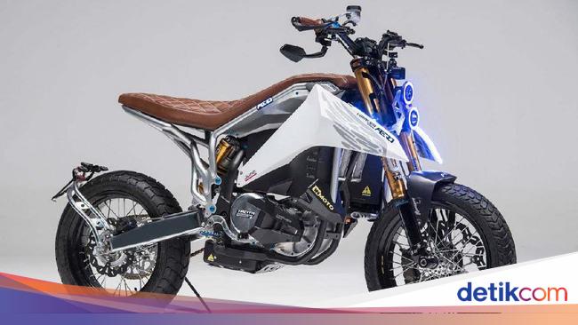 Aero E Racer Motor Street Tracker Bertenaga Listrik