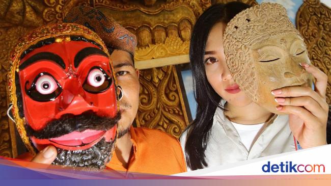 Mengintip Pembuatan Topeng Malangan