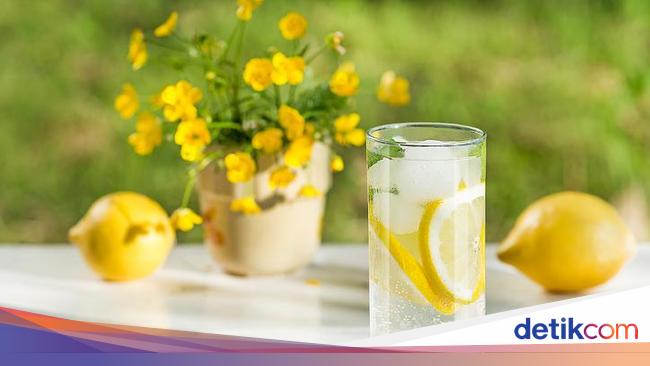 Minum Air Lemon Untuk Buka Puasa Amankah