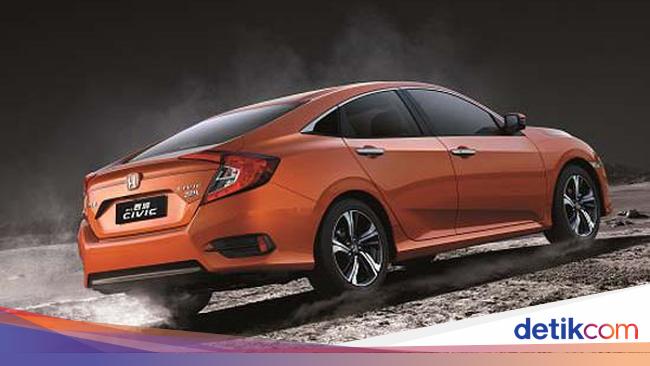 Honda China Luncurkan Civic 1.000 cc Turbo