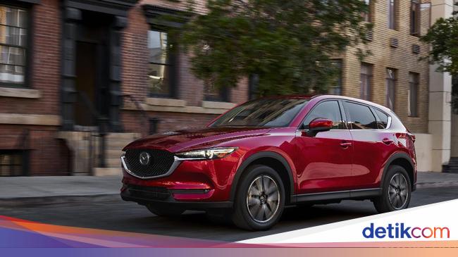 Merah Warna Mobil Unggulan Mazda 