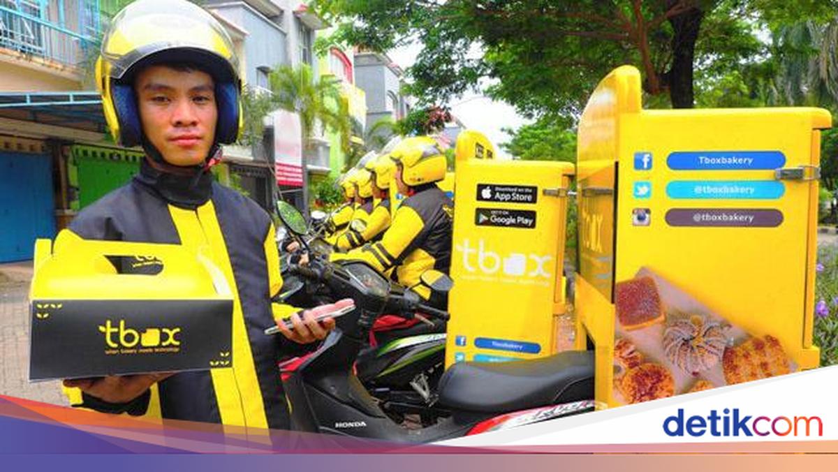 Mau Pesan Roti? Bisa Lewat Aplikasi Ini