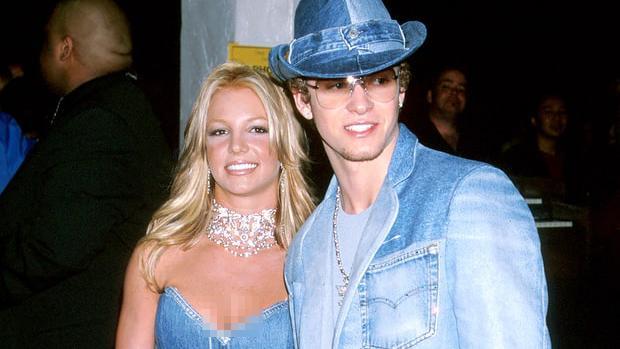 britney spears justin timberlake denim