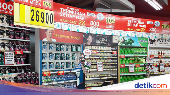 buku toko lowongan Dapat Paket Beli dari Produk di Transmart Carrefour, P&G