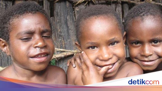 Lucunya Anak Anak Papua Ayo Senyum Tertawa Seperti Mereka