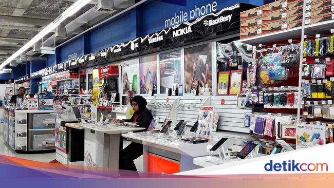 Transmart Carrefour Gelar Diskon 5 Dan Cicilan 0 Smartphone