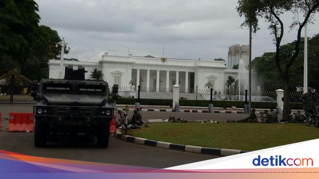 Kawasan Ring 1 Istana Negara Disterilisasi Hingga Radius 500 Meter