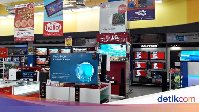 Masih Ada Promo Elektronik Transmart Carrefour di Hari Minggu