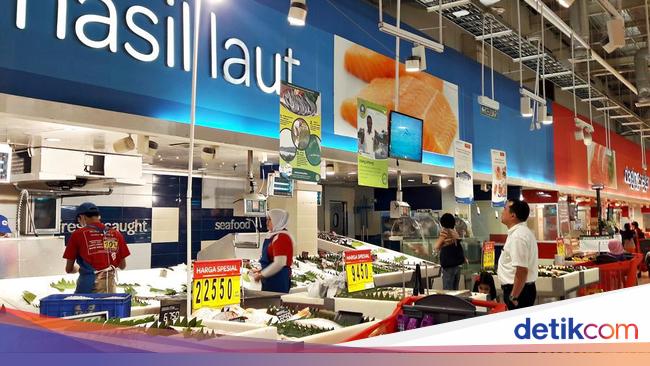 Transmart Carrefour Tawarkan Aneka Produk Segar Awal Minggu