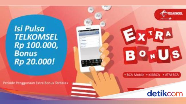 Isi Pulsa Dapat Bonus Pulsa