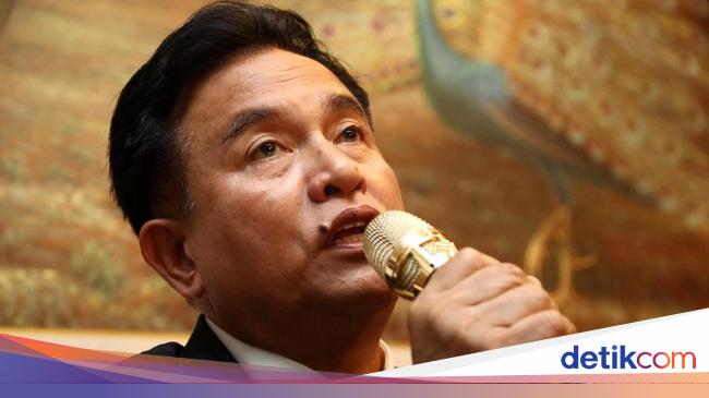 300 Terpidana Mati Belum Dieksekusi, Yusril: Menyangkut Negara Lain