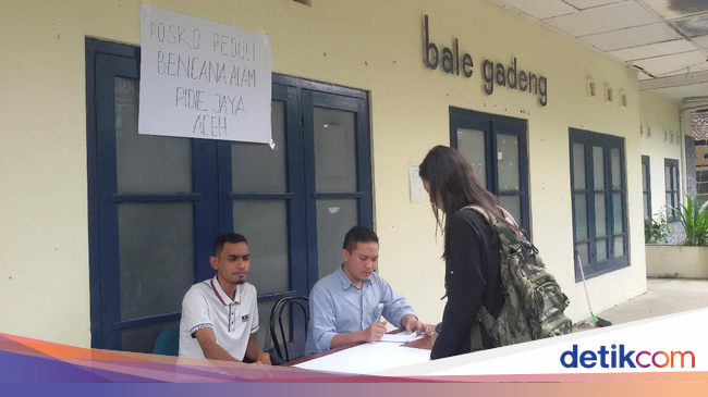 Mahasiswa Asal Aceh di Yogyakarta Buka Posko Bencana untuk  Mahasiswa Asal Aceh di Yogyakarta Buka Posko Bencana untuk