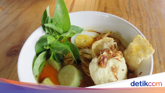 Sedang Ada di Kota Tangerang? Yuk, Jajan Nasi Kuning 