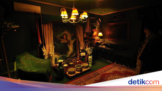 Berani Tidur di Kamar Nyi Roro Kidul?