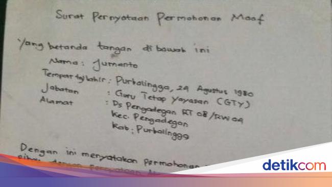 Singgung Nama Ahok Di Soal Ujian Ini Surat Permohonan Maaf