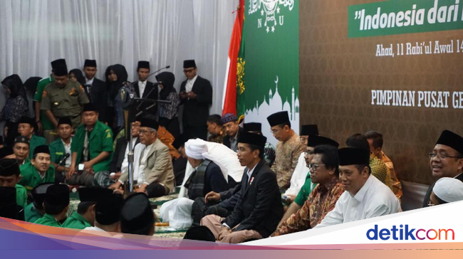 Cerita Jokowi Soal Presiden Palestina yang Kagumi 