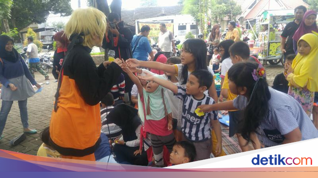 Ketika Naruto Ajak Anak anak di Semarang Kurangi Main Gadget Ketika Naruto Ajak Anak anak di Semarang Kurangi Main Gadget
