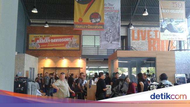 Tak Muluk muluk Anak Elang Harley Davidson Targetkan Jual Tak Muluk muluk Anak Elang Harley Davidson Targetkan Jual