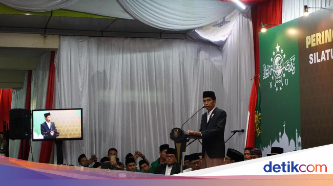 Jokowi Apresiasi Kerja Densus 88 yang Gagalkan Rencana 