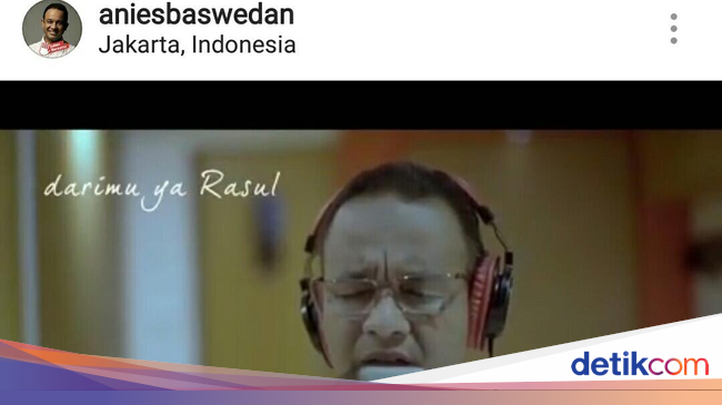 Peringati Maulid Nabi, Anies-Sandi Duet Rekaman Lagu Peringati Maulid Nabi, Anies-Sandi Duet Rekaman Lagu