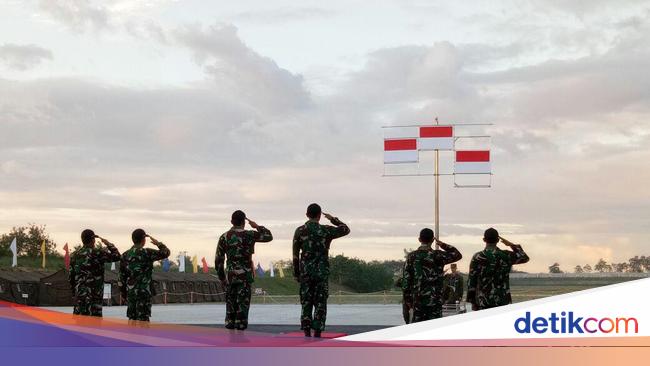 Motivasi Prajurit Juara Lombak Tembak Kibarkan Merah Putih Di