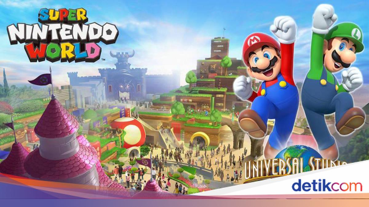 Nintendo Rebut Super Mario Bros dari Pengusaha Indonesia