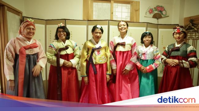 Nama baju adat korea selatan
