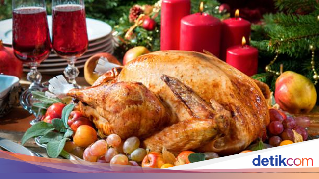 Kalkun Panggang hingga Ayam Kodok untuk Jamuan Spesial Natal Kalkun Panggang hingga Ayam Kodok untuk Jamuan Spesial Natal