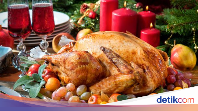 Kalkun Panggang hingga Ayam Kodok untuk Jamuan Spesial Natal