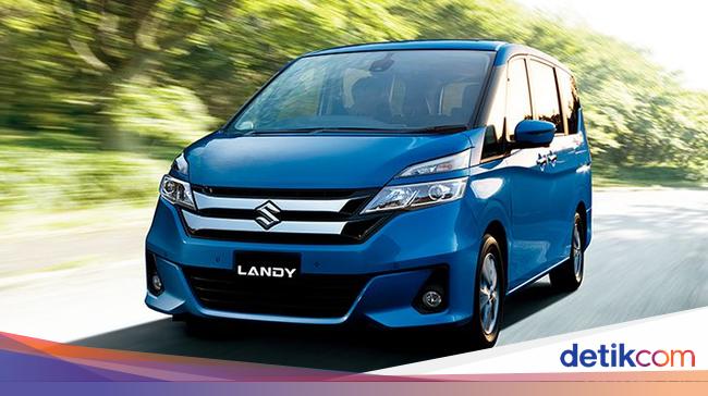 Tampang Baru MPV Suzuki Berbasis Nissan Serena