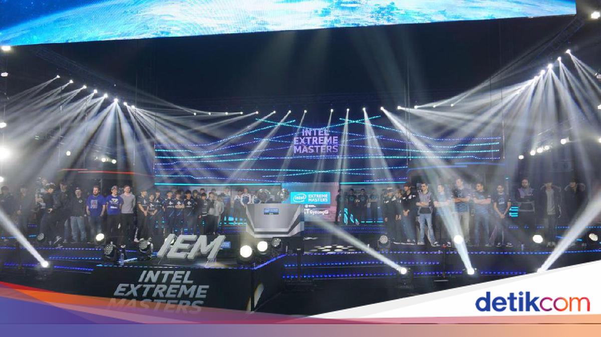 Turnamen Game Intel Extreme Master Rebutkan Rp 3,1 Miliar