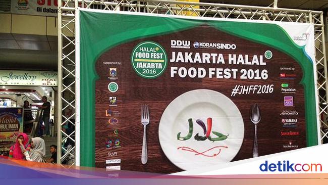 Jakarta Halal Food Festival Berlangsung Sampai Hari Ini