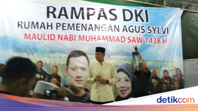 Agus Yudhoyono Ajak Ulama dan Warga DKI Teladani 