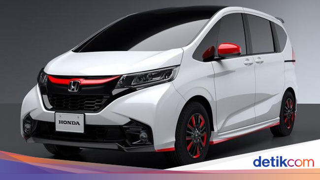 Kerennya Konsep Honda Freed Modulo X