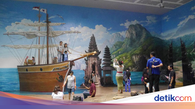 Ini Nih Museum 3 Dimensi yang Keren  di  Bali 