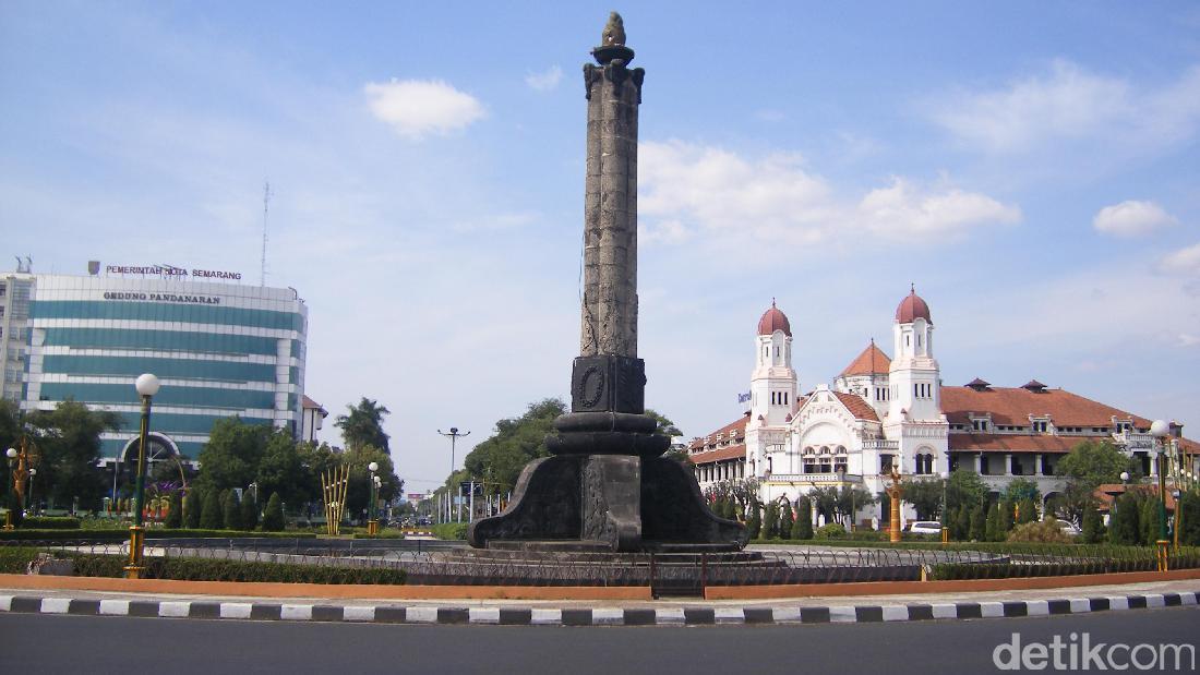 Peringatan Pertempuran 5 Hari, Tugu Semarang Ditutup